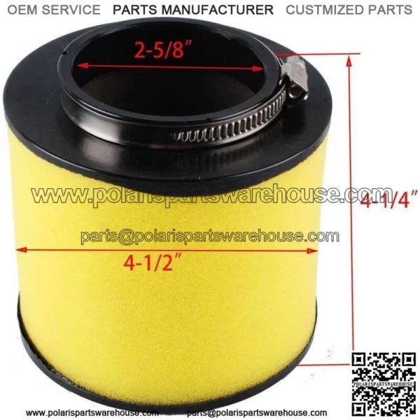 For 1988-2000 Honda FourTrax 300 TRX300 Air Oil Filter Spark Plug Tune Up Kit - Image 5