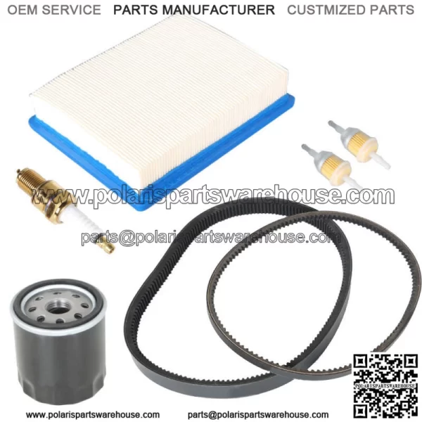 Fits For Club Car DS Maintenance /Tune Up Kit w/Drive Belt Starter Belt 97-04