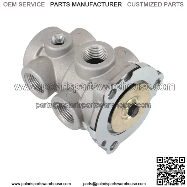 E-3, E3 Single Circuit Foot Brake Valve W/o Pedal Ref: 277863, KN22100, 034038