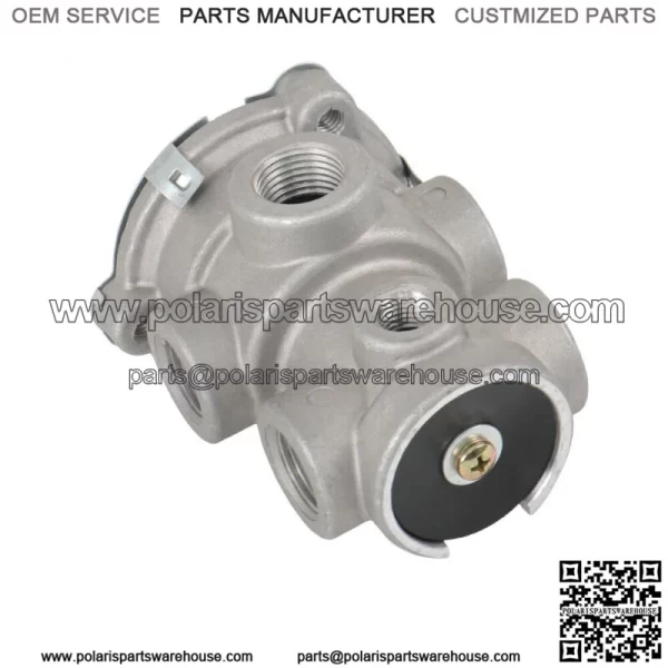 E-3, E3 Single Circuit Foot Brake Valve W/o Pedal Ref: 277863, KN22100, 034038 - Image 3