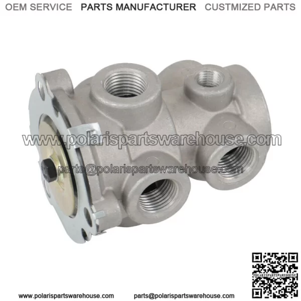 E-3, E3 Single Circuit Foot Brake Valve W/o Pedal Ref: 277863, KN22100, 034038 - Image 4