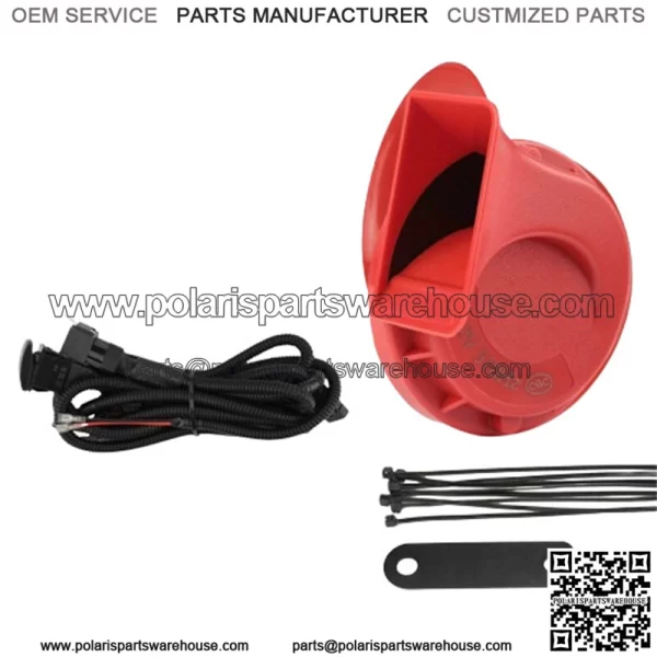 ATV UTV Horn Kit Rocker Switch For Polaris RZR 1000 900 Ranger Can-Am Defender For: More than one vehicle