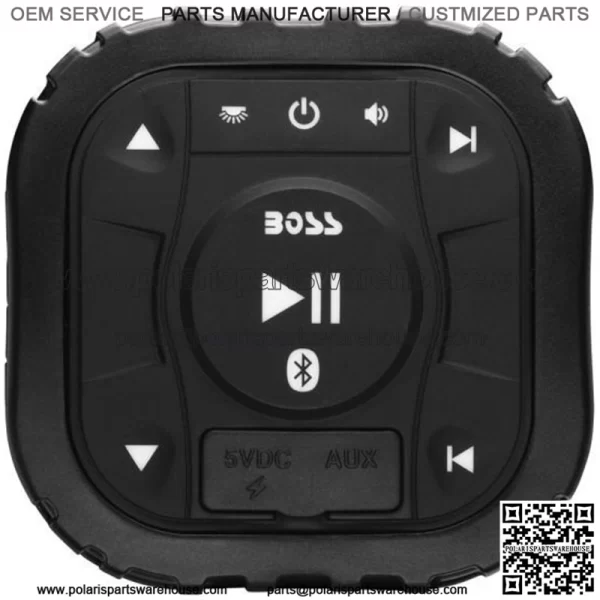 BOSS AUDIO RECOIL 8-SPEAKER 27" BLUETOOTH SOUNDBAR BLACK POLARIS KAWASAKI ALL  For: More than one vehicle - Image 2
