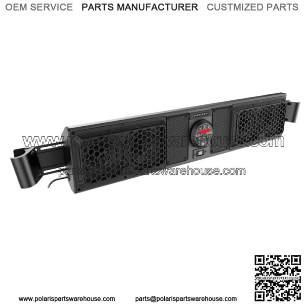 MTX 4-Speaker Sound System for Maverick / Commander / YXZ / RTV (Fits: Yamaha Rhino 660)