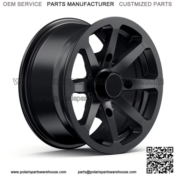 4pcs 15" RockTrix RT102 ATV UTV Wheels Rims | 15x7 | 4x156 4/156 | 4+3 offset For: Polaris
