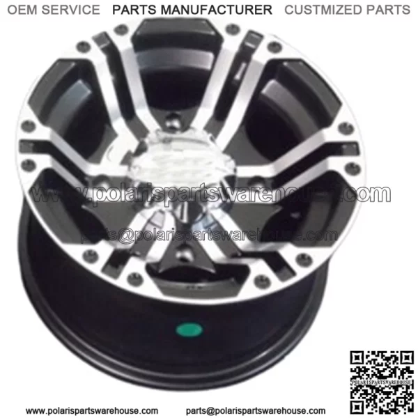 POLARIS RANGER 570 12" ITP SS212 M ALUMINUM ATV / UTV WHEELS SET 4 POL3CA For: Polaris