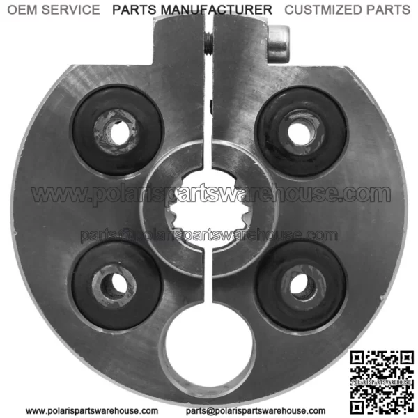 1662142 166-2142 Group Shaft Hub Assembly For Caterpillar Backhoe Loader - Image 4