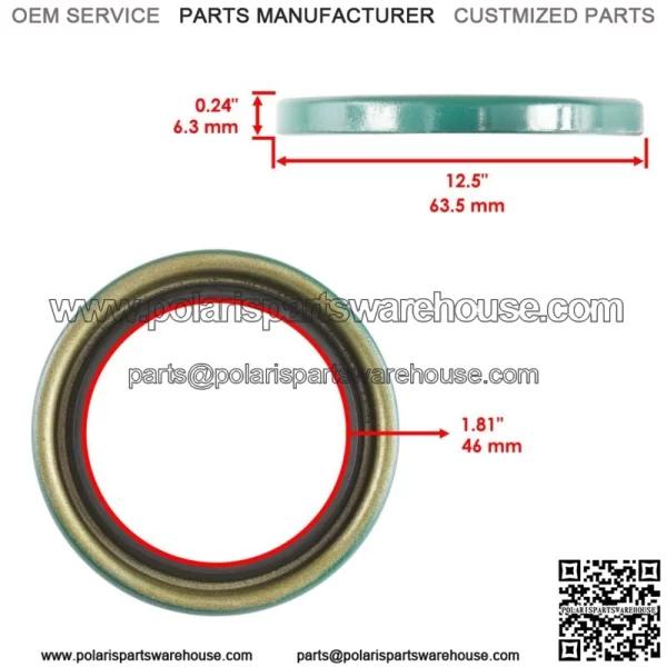 Rear Hub Repair Kit For Polaris Scrambler 500 2005-2012 - Image 3