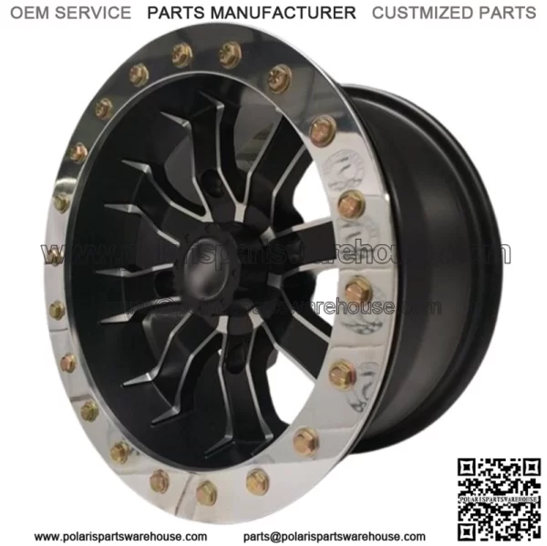 alloy rim ATP AR640 beadlock 14x7 offset 4+3 otwory 4/136 Can-am