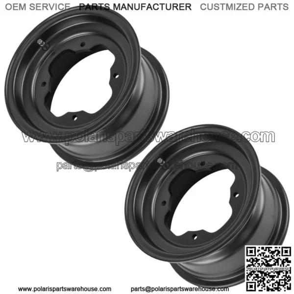 Front Wheel Rims For Yamaha Raptor 700 YFM700R 2006-2007 5LP-25180-11-YX (For: Yamaha Raptor 700)