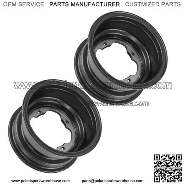 Front Wheel Rims For Yamaha Raptor 700 YFM700R 2006-2007 5LP-25180-11-YX (For: Yamaha Raptor 700) - Image 3