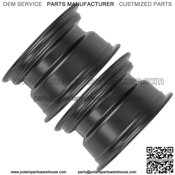Front Wheel Rims For Yamaha Raptor 700 YFM700R 2006-2007 5LP-25180-11-YX (For: Yamaha Raptor 700) - Image 4