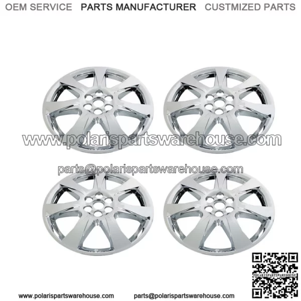 4X Chrome 20" Hubcaps For Cadillac SRX 2010-2013 Wheel Cover Hub Caps Rim Cover