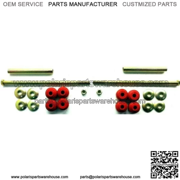 New Kit 2 Stabilizer Sway Bar Link for Ford GMC Chevy Cadillac Hummer (For: More than one vehicle)