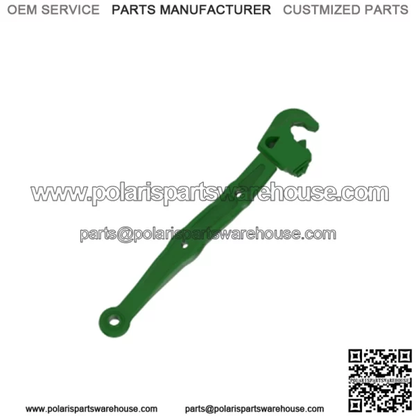 RE292125: Draft Link with Hook End and Wedge Block, RH