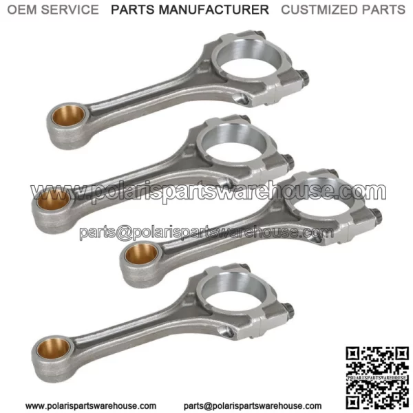 Connecting Rod 13201-29685-A0 For 2001-2009 Camry Rav4 1AZ 2AZ 1AR 2AR 2.4L - Image 3