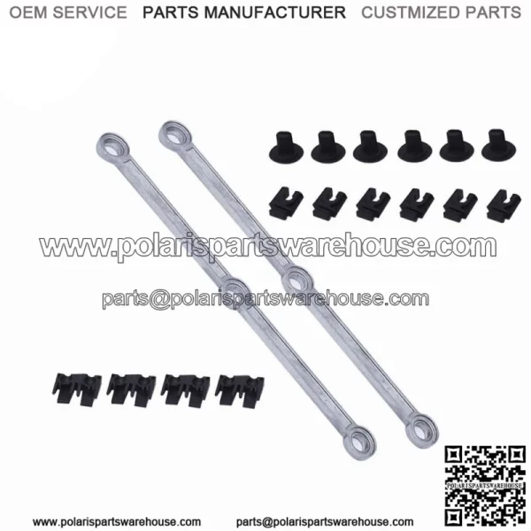 For Mercedes OM642 Intake Manifold Swirl Runner Connecting Rod Diesel 3.0L V6 - Image 2
