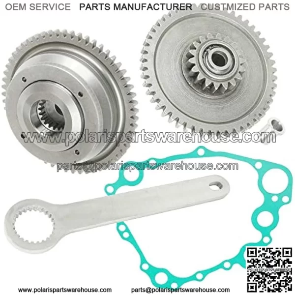Clutch Drive Idler Gear Compatible with Yamaha Waverunner Fzr Fzs 1800 Gx1800 Gx1800A 2009-2016