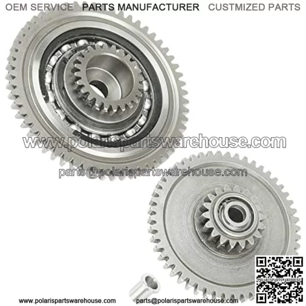 Clutch Drive Idler Gear Compatible with Yamaha Waverunner Fzr Fzs 1800 Gx1800 Gx1800A 2009-2016 - Image 3