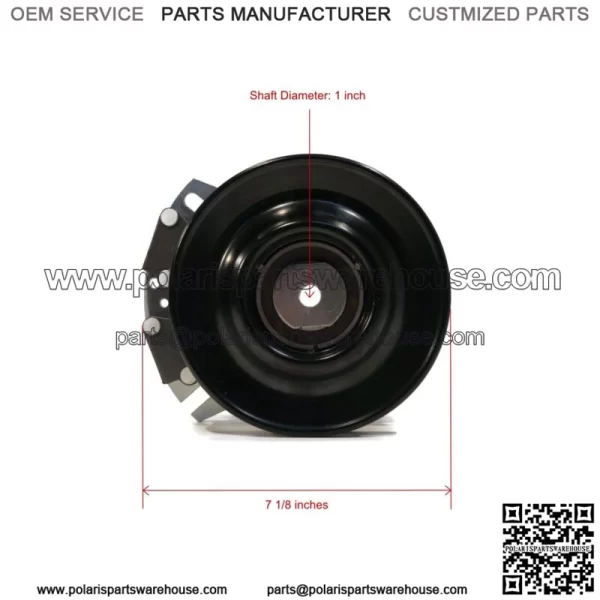 PTO Clutch & Wire for 2016  74741 Timecutter SS 5425400000000-999999999 - Image 2