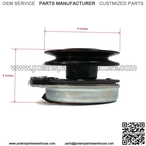 PTO Clutch & Wire for 2016  74741 Timecutter SS 5425400000000-999999999 - Image 3