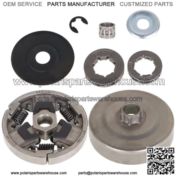 MS261C For MS261 MS261CM MS 261 .325 Rim Sprocket Chainsaw Clutch Drum Kit