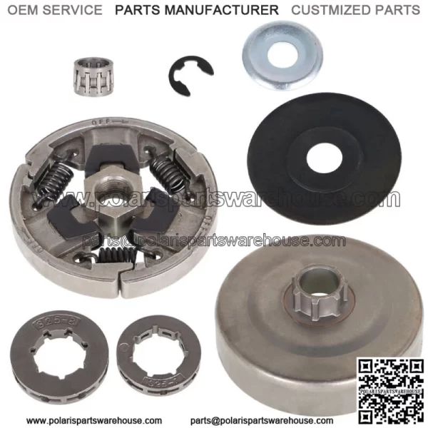MS261C For MS261 MS261CM MS 261 .325 Rim Sprocket Chainsaw Clutch Drum Kit - Image 3