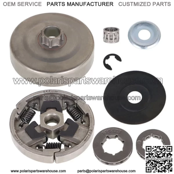 MS261C For MS261 MS261CM MS 261 .325 Rim Sprocket Chainsaw Clutch Drum Kit - Image 4