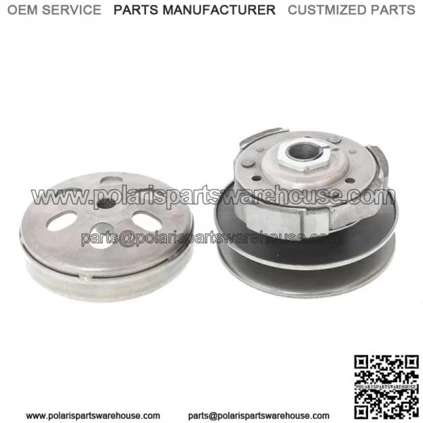 GY6 150CC Engine Rear Clutch Assembly 19Spline For Auto Scooter ATV GoKart Moped - Image 3