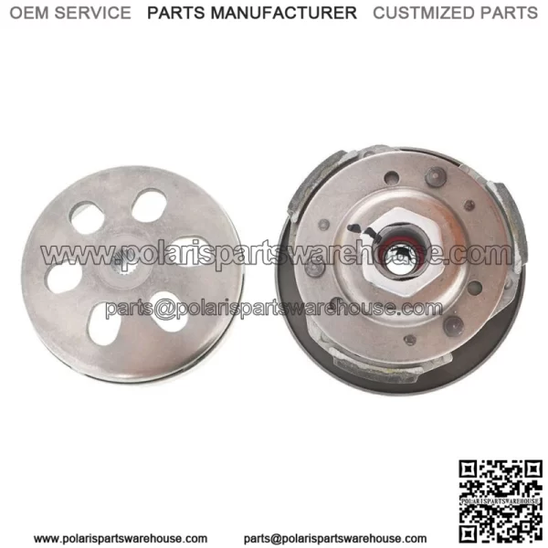 GY6 150CC Engine Rear Clutch Assembly 19Spline For Auto Scooter ATV GoKart Moped - Image 4
