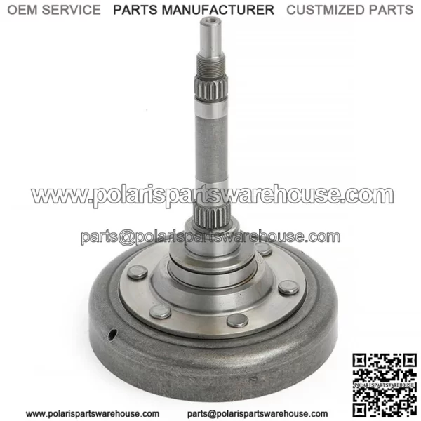 Wet Clutch Carrier Drum Housing Primary Sheave For HiSUN HS 400 ATV UTV Massimo - Image 3