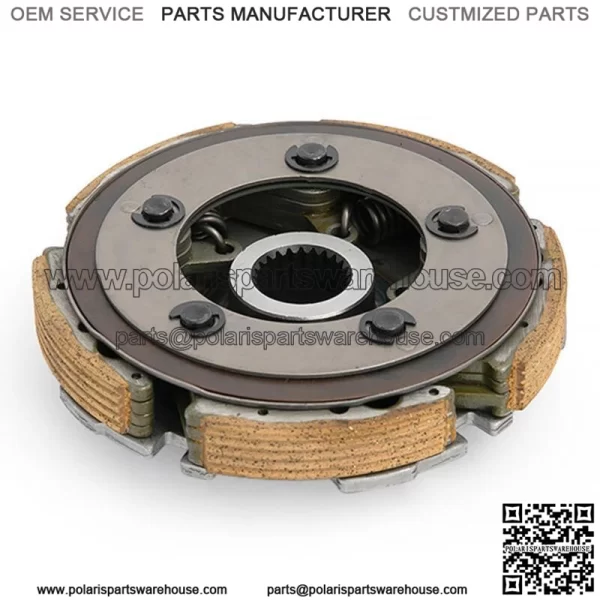 Wet Clutch Carrier Drum Housing Primary Sheave For HiSUN HS 400 ATV UTV Massimo - Image 4