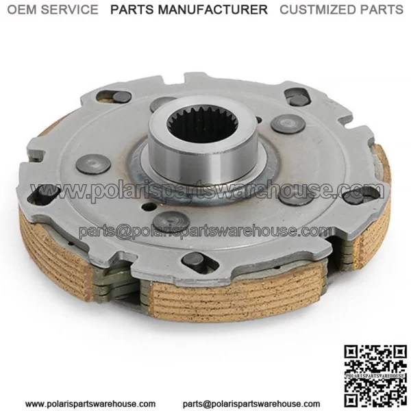 Wet Clutch Carrier Drum Housing Primary Sheave For HiSUN HS 400 ATV UTV Massimo - Image 5