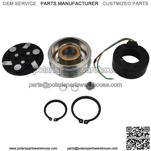 New A/C AC Compressor CLUTCH KIT Fit For 2007-11 Honda Civic Si Model 2.0 Liter