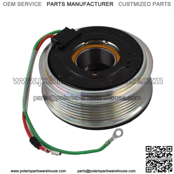 New A/C AC Compressor CLUTCH KIT Fit For 2007-11 Honda Civic Si Model 2.0 Liter - Image 4