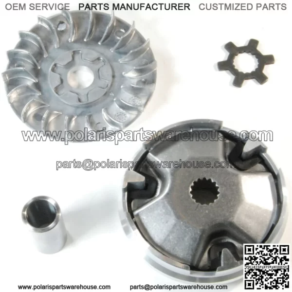 Polaris Predator 90, Scrambler 90, Sportsman 90 2-Stroke ATV Variator Clutch Kit (For: Polaris) - Image 4