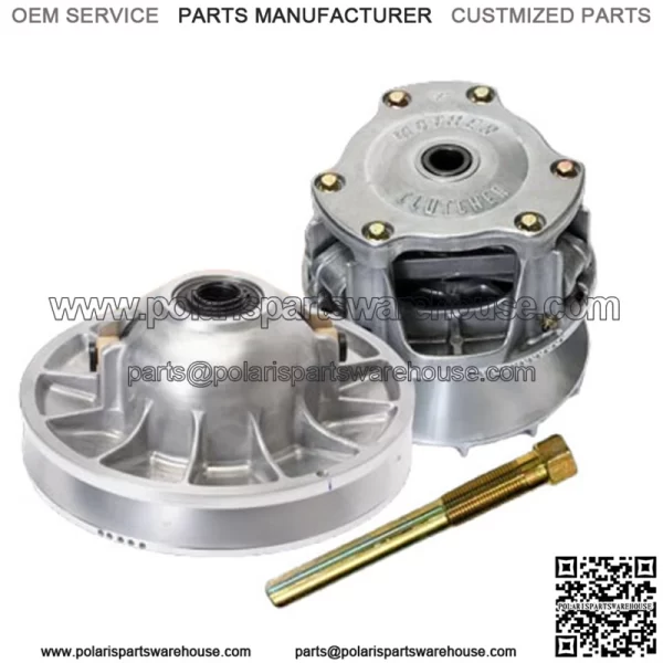RZR 800, Ranger, Sportsman Primary+Secondary EBS+ Puller Clutch Bundle