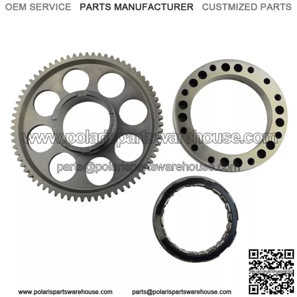One Way Starter Clutch Gear For Ducati Superbike 848 1098 1198 749R 999R ST3 - Image 2