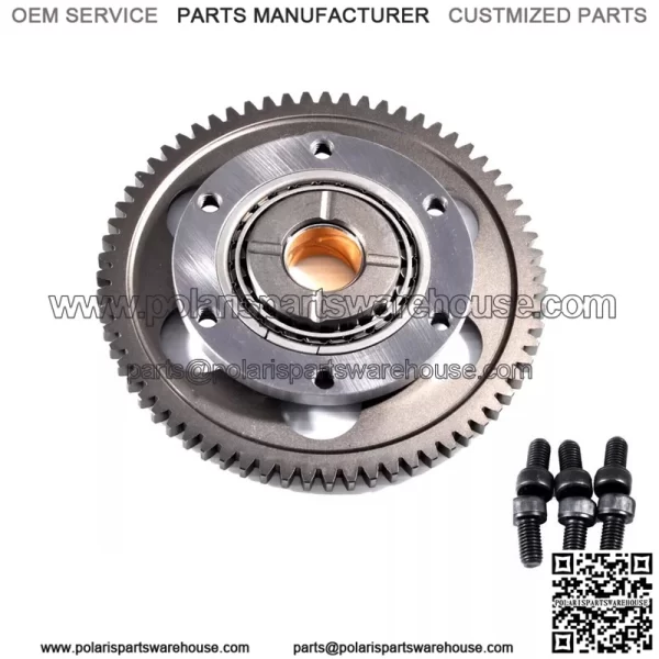 NEW Yamaha Grizzly 400 07~08 Grizzly 450 07~12 one-way Starter Clutch Gear - Image 2