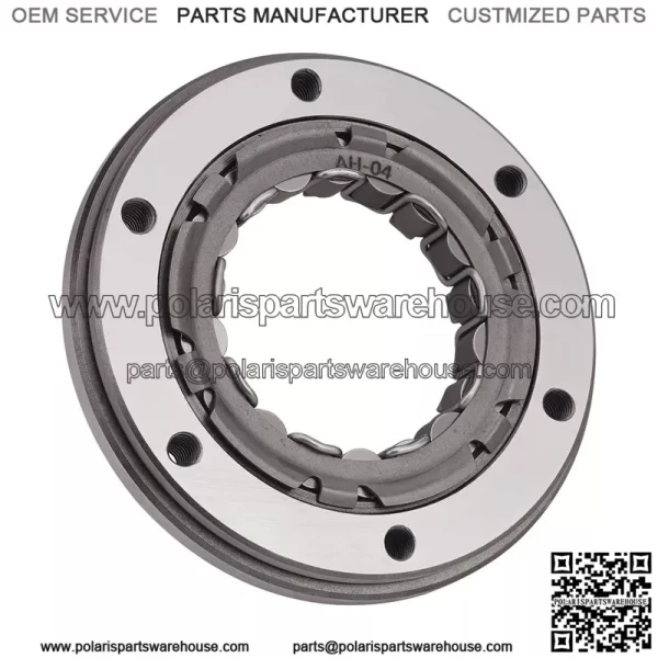 One Way Starter Clutch for Arctic Cat DVX400 2004-2008 Kawasaki KFX400 2003-2006 - Image 3