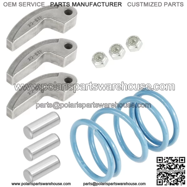 Complete Primary Drive Clutch Rebuild Kit For Polaris Sportsman 800 EFI 2007 For: Polaris Sportsman 800 - Image 3