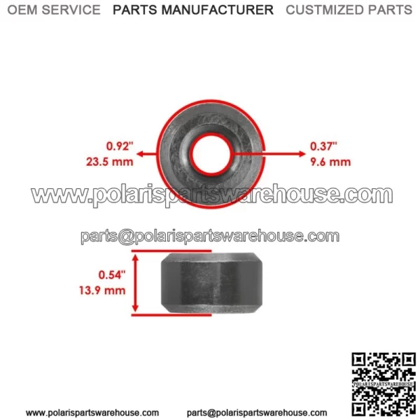 Secondary Clutch Roller for Polaris Sportsman X2 500 700 800 EFI 2007 2008 2009 For: Polaris Sportsman 800 - Image 2