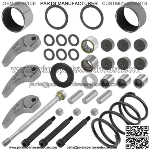 Primary Drive Clutch Rebuild Kit for Polaris Sportsman Touring 570 EPS 2019-2023