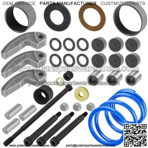 Primary Drive Clutch Rebuild Kit for Polaris Ranger 700 EFI 6X6 2006 - 2007