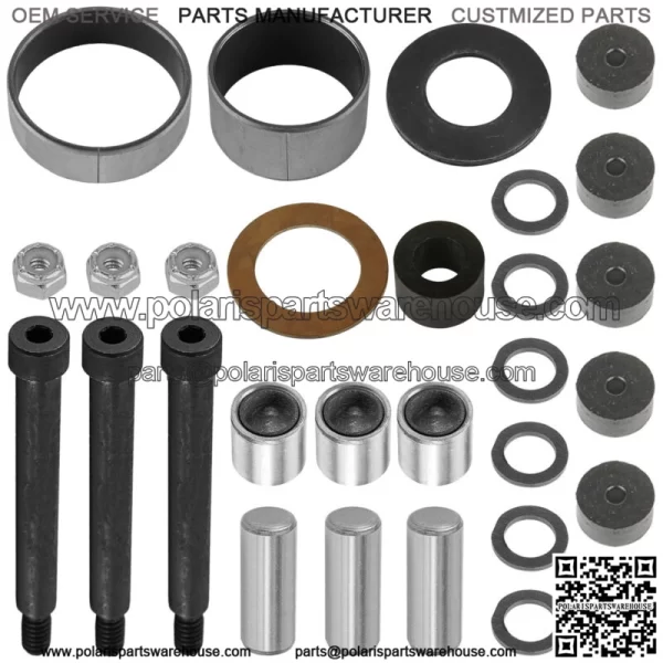1321635 1322682 Primary Drive Clutch Rebuild Kit for Polaris