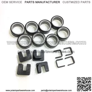 Primary Clutch Roller Weights Sliders and Spacers For Yamaha RHINO 660 2004-2007 (Fits: Yamaha Rhino 660)