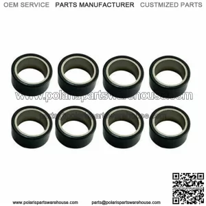 DRY CLUTCH ROLLER WEIGHTS 8 PACK FIT GRIZZLY660 02-08 NEW YAMAHA RHINO-660.04-07 (Fits: Yamaha Rhino 660)