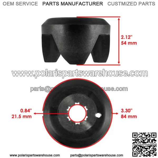 Clutch Cam Helix Secondary Spring for Can-Am Outlander / Max 1000 R EFI 2012-22 - Image 3