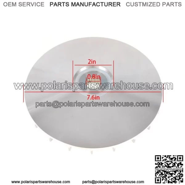 Primary Fixed Sheave for Yamaha Grizzly 700 Fi 4X4 YFM700 YFM 700 2007-2016 - Image 2