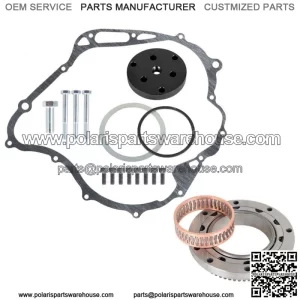 For Yamaha V-STAR 1100 One Way Starter Clutch Gear Gasket Bearing XVS 1999-2009